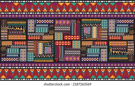 seamless ethnic pattern design.Geometric ethnic oriental ikat pattern traditional Design.ethnic oriental pattern,fabric,embroidery.Mexican pattern.merican pattern.latin african.indian fabric.Mexican