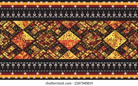seamless ethnic pattern design.Geometric ethnic oriental ikat pattern traditional Design.ethnic oriental pattern,fabric,embroidery.Mexican pattern.merican pattern.latin african.indian fabric.Mexican