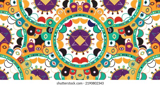 seamless ethnic pattern design.Geometric ethnic oriental ikat pattern traditional Design.ethnic oriental pattern,fabric,embroidery.Mexican pattern.merican pattern.latin african.indian fabric.Mexican
