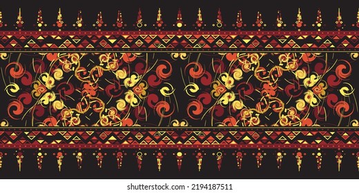 seamless ethnic pattern design.Geometric ethnic oriental ikat pattern traditional Design.ethnic oriental pattern,fabric,embroidery.Mexican pattern.merican pattern.latin african.indian fabric.Mexican