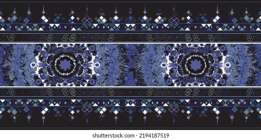 seamless ethnic pattern design.Geometric ethnic oriental ikat pattern traditional Design.ethnic oriental pattern,fabric,embroidery.Mexican pattern.merican pattern.latin african.indian fabric.Mexican