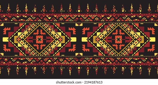 seamless ethnic pattern design.Geometric ethnic oriental ikat pattern traditional Design.ethnic oriental pattern,fabric,embroidery.Mexican pattern.merican pattern.latin african.indian fabric.Mexican