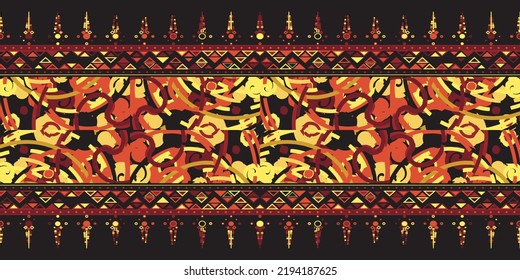 seamless ethnic pattern design.Geometric ethnic oriental ikat pattern traditional Design.ethnic oriental pattern,fabric,embroidery.Mexican pattern.merican pattern.latin african.indian fabric.Mexican