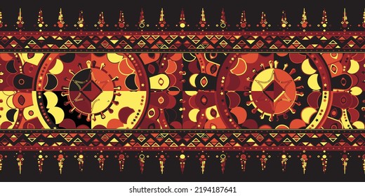 seamless ethnic pattern design.Geometric ethnic oriental ikat pattern traditional Design.ethnic oriental pattern,fabric,embroidery.Mexican pattern.merican pattern.latin african.indian fabric.Mexican