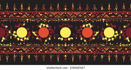 seamless ethnic pattern design.Geometric ethnic oriental ikat pattern traditional Design.ethnic oriental pattern,fabric,embroidery.Mexican pattern.merican pattern.latin african.indian fabric.Mexican