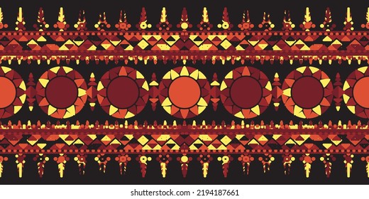 seamless ethnic pattern design.Geometric ethnic oriental ikat pattern traditional Design.ethnic oriental pattern,fabric,embroidery.Mexican pattern.merican pattern.latin african.indian fabric.Mexican