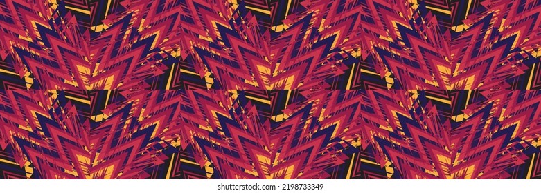 seamless ethnic pattern design.Geometric ethnic oriental ikat pattern traditional Design.ethnic oriental pattern,fabric,embroidery.Mexican pattern.merican pattern.latin african.indian fabric.Mexican
