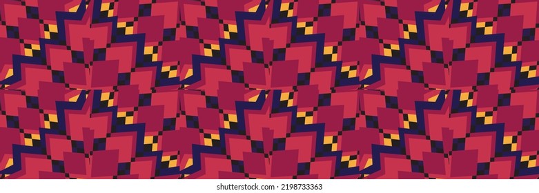 seamless ethnic pattern design.Geometric ethnic oriental ikat pattern traditional Design.ethnic oriental pattern,fabric,embroidery.Mexican pattern.merican pattern.latin african.indian fabric.Mexican