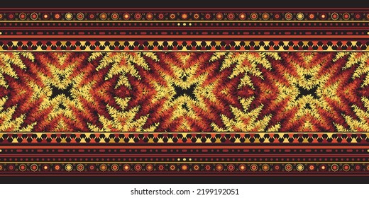 seamless ethnic pattern design.Geometric ethnic oriental ikat pattern traditional Design.ethnic oriental pattern,fabric,embroidery.Mexican pattern.merican pattern.latin african.indian fabric.Mexican
