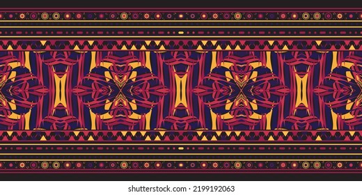 seamless ethnic pattern design.Geometric ethnic oriental ikat pattern traditional Design.ethnic oriental pattern,fabric,embroidery.Mexican pattern.merican pattern.latin african.indian fabric.Mexican