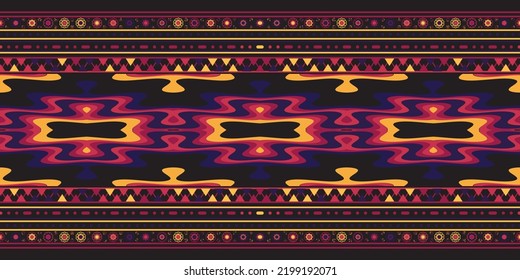 seamless ethnic pattern design.Geometric ethnic oriental ikat pattern traditional Design.ethnic oriental pattern,fabric,embroidery.Mexican pattern.merican pattern.latin african.indian fabric.Mexican