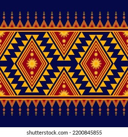 seamless ethnic pattern design.Geometric ethnic oriental ikat pattern traditional Design.ethnic oriental pattern,fabric,embroidery.Mexican pattern.merican pattern.latin african.indian fabric.Mexican