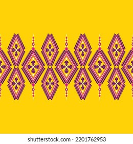 seamless ethnic pattern design.Geometric ethnic oriental ikat pattern traditional Design.ethnic oriental pattern,fabric,embroidery.Mexican pattern.merican pattern.latin african.indian fabric.Mexican