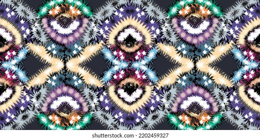 seamless ethnic pattern design.Geometric ethnic oriental ikat pattern traditional Design.ethnic oriental pattern,fabric,embroidery.Mexican pattern.merican pattern.latin african.indian fabric.Mexican