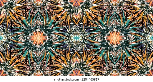 seamless ethnic pattern design.Geometric ethnic oriental ikat pattern traditional Design.Geometric ethnic oriental pattern traditional Design for background,carpet,clothing,wrapping,fabric,embroidery