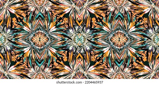 Nahtlose ethnische Muster Design.Geometrisches ethnisch-orientalisches Muster traditionelles Design.Geometrisches ethnisches orientalisches Muster traditionelles Design für Hintergrund, Teppich, Kleidung, Umhüllung, Gewebe, Stickereien