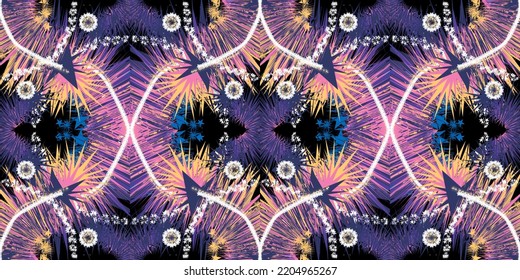 seamless ethnic pattern design.Geometric ethnic oriental ikat pattern traditional Design.Geometric ethnic oriental pattern traditional Design for background,carpet,clothing,wrapping,fabric,embroidery