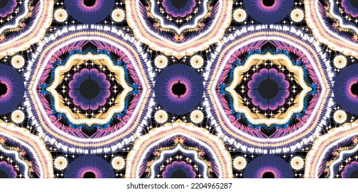 seamless ethnic pattern design.Geometric ethnic oriental ikat pattern traditional Design.Geometric ethnic oriental pattern traditional Design for background,carpet,clothing,wrapping,fabric,embroidery