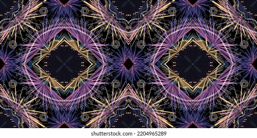 diseño de patrones étnicos sin fisuras.Diseño tradicional geométrico étnico oriental de ikat.Patrón geométrico étnico oriental Diseño tradicional para el fondo, alfombra, ropa, envoltura, tela, bordado