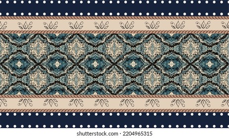 seamless ethnic pattern design.Geometric ethnic oriental ikat pattern traditional Design.Geometric ethnic oriental pattern traditional Design for background,carpet,clothing,wrapping,fabric,embroidery