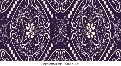 diseño de patrones étnicos sin fisuras.Diseño tradicional geométrico étnico oriental de ikat.Patrón geométrico étnico oriental Diseño tradicional para el fondo, alfombra, ropa, envoltura, tela, bordado