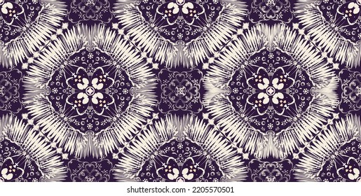 seamless ethnic pattern design.Geometric ethnic oriental ikat pattern traditional Design.Geometric ethnic oriental pattern traditional Design for background,carpet,clothing,wrapping,fabric,embroidery