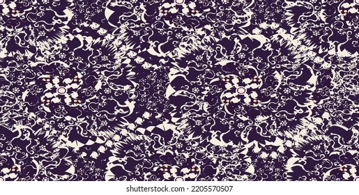 seamless ethnic pattern design.Geometric ethnic oriental ikat pattern traditional Design.Geometric ethnic oriental pattern traditional Design for background,carpet,clothing,wrapping,fabric,embroidery