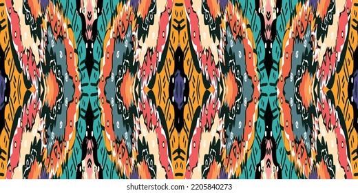 diseño de patrones étnicos sin fisuras.Patrón geométrico étnico oriental ikat tradicional Diseño.patrón étnico oriental,tejido,bordado.Patrón mexicano.patrón americano.tejido africano.indio.mexicano.méxico