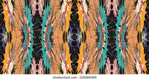seamless ethnic pattern design.Geometric ethnic oriental ikat pattern traditional Design.ethnic oriental pattern,fabric,embroidery.Mexican pattern.merican pattern.latin african.indian fabric.Mexican