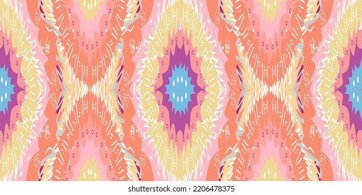 seamless ethnic pattern design.Geometric ethnic oriental ikat pattern traditional Design.ethnic oriental pattern,fabric,embroidery.Mexican pattern.merican pattern.latin african.indian fabric.Mexican