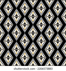 seamless ethnic pattern design.Geometric ethnic oriental ikat pattern traditional Design.ethnic oriental pattern,fabric,embroidery.Mexican pattern.merican pattern.latin african.indian fabric.Mexican