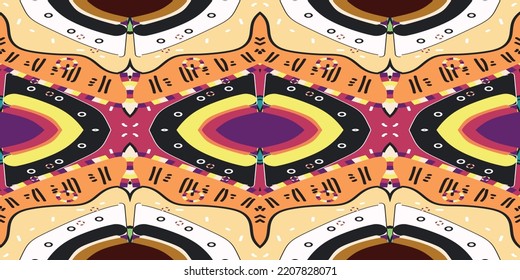 seamless ethnic pattern design.Geometric ethnic oriental ikat pattern traditional Design.Geometric ethnic oriental pattern traditional Design for background,carpet,clothing,wrapping,fabric,embroidery