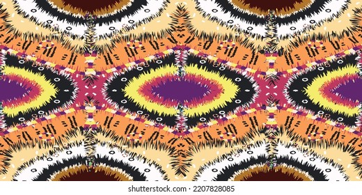 Nahtlose ethnische Muster Design.Geometrisches ethnisch-orientalisches Muster traditionelles Design.Geometrisches ethnisches orientalisches Muster traditionelles Design für Hintergrund, Teppich, Kleidung, Umhüllung, Gewebe, Stickereien