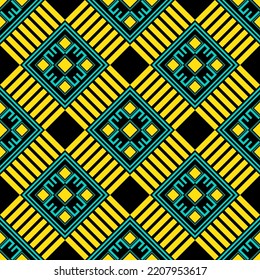 seamless ethnic pattern design.Geometric ethnic oriental ikat pattern traditional Design.ethnic oriental pattern,fabric,embroidery.Mexican pattern.merican pattern.latin african.indian fabric.Mexican