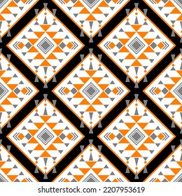 seamless ethnic pattern design.Geometric ethnic oriental ikat pattern traditional Design.ethnic oriental pattern,fabric,embroidery.Mexican pattern.merican pattern.latin african.indian fabric.Mexican