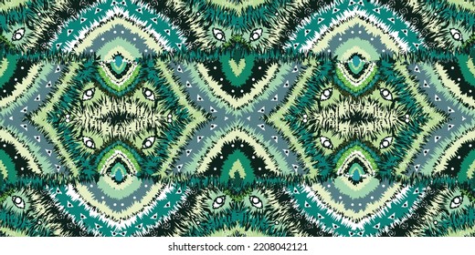 diseño de patrones étnicos sin fisuras.Diseño tradicional geométrico étnico oriental de ikat.Patrón geométrico étnico oriental Diseño tradicional para el fondo, alfombra, ropa, envoltura, tela, bordado