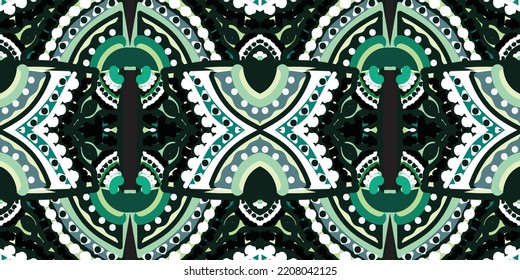 diseño de patrones étnicos sin fisuras.Diseño tradicional geométrico étnico oriental de ikat.Patrón geométrico étnico oriental Diseño tradicional para el fondo, alfombra, ropa, envoltura, tela, bordado