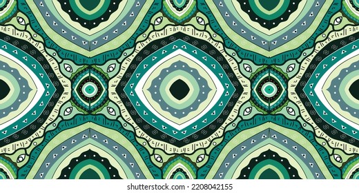 seamless ethnic pattern design.Geometric ethnic oriental ikat pattern traditional Design.Geometric ethnic oriental pattern traditional Design for background,carpet,clothing,wrapping,fabric,embroidery