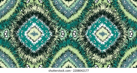seamless ethnic pattern design.Geometric ethnic oriental ikat pattern traditional Design.Geometric ethnic oriental pattern traditional Design for background,carpet,clothing,wrapping,fabric,embroidery