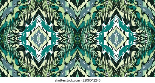 seamless ethnic pattern design.Geometric ethnic oriental ikat pattern traditional Design.Geometric ethnic oriental pattern traditional Design for background,carpet,clothing,wrapping,fabric,embroidery