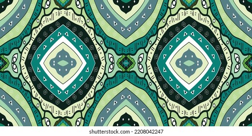 diseño de patrones étnicos sin fisuras.Diseño tradicional geométrico étnico oriental de ikat.Patrón geométrico étnico oriental Diseño tradicional para el fondo, alfombra, ropa, envoltura, tela, bordado