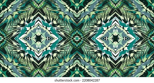 seamless ethnic pattern design.Geometric ethnic oriental ikat pattern traditional Design.Geometric ethnic oriental pattern traditional Design for background,carpet,clothing,wrapping,fabric,embroidery
