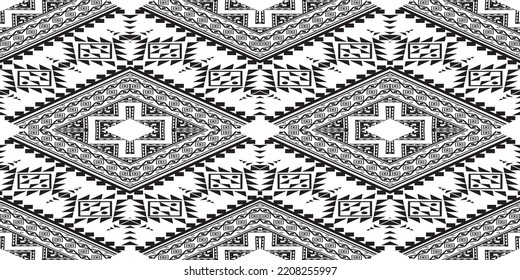 Nahtlose ethnische Muster Design.Geometrisches ethnisch-orientalisches Muster traditionelles Design.Geometrisches ethnisches orientalisches Muster traditionelles Design für Hintergrund, Teppich, Kleidung, Umhüllung, Gewebe, Stickereien