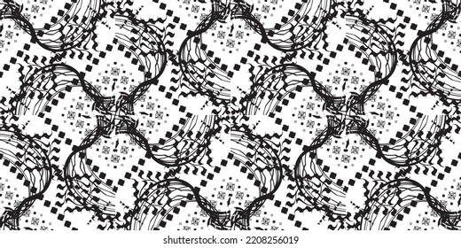 seamless ethnic pattern design.Geometric ethnic oriental ikat pattern traditional Design.Geometric ethnic oriental pattern traditional Design for background,carpet,clothing,wrapping,fabric,embroidery