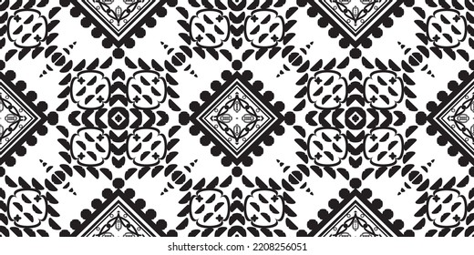 seamless ethnic pattern design.Geometric ethnic oriental ikat pattern traditional Design.Geometric ethnic oriental pattern traditional Design for background,carpet,clothing,wrapping,fabric,embroidery