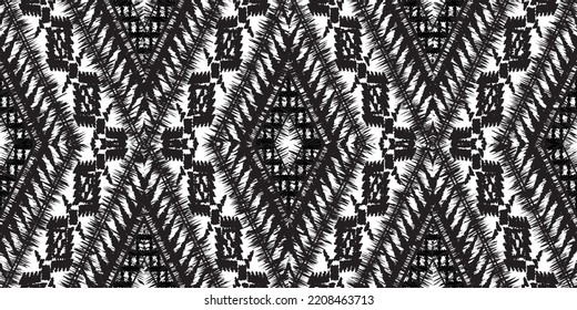 seamless ethnic pattern design.Geometric ethnic oriental ikat pattern traditional Design.Geometric ethnic oriental pattern traditional Design for background,carpet,clothing,wrapping,fabric,embroidery