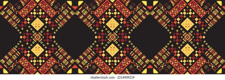 seamless ethnic pattern design.Geometric ethnic oriental ikat pattern traditional Design.ethnic oriental pattern,fabric,embroidery.Mexican pattern.merican pattern.latin african.indian fabric.Mexican