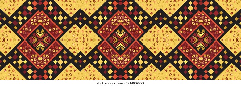 seamless ethnic pattern design.Geometric ethnic oriental ikat pattern traditional Design.ethnic oriental pattern,fabric,embroidery.Mexican pattern.merican pattern.latin african.indian fabric.Mexican