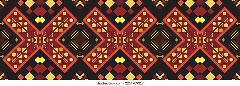 diseño de patrones étnicos sin fisuras.Patrón geométrico étnico oriental ikat tradicional Diseño.patrón étnico oriental,tejido,bordado.Patrón mexicano.patrón americano.tejido africano.indio.mexicano.méxico