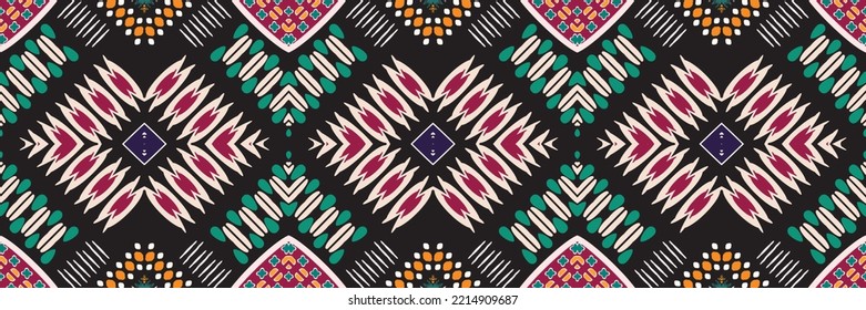 seamless ethnic pattern design.Geometric ethnic oriental ikat pattern traditional Design.ethnic oriental pattern,fabric,embroidery.Mexican pattern.merican pattern.latin african.indian fabric.Mexican